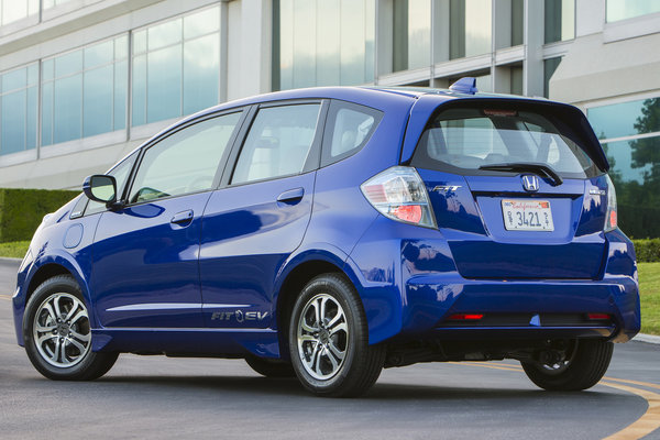 2013 Honda Fit EV