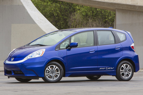 2013 Honda Fit EV