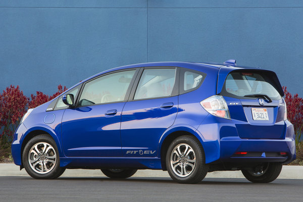 2013 Honda Fit EV