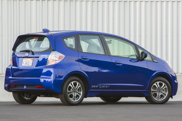 2013 Honda Fit EV