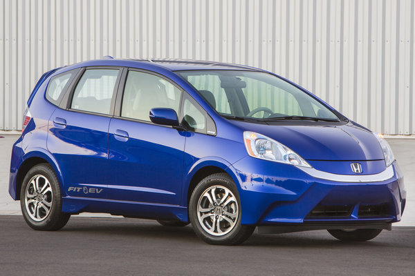 2013 Honda Fit EV