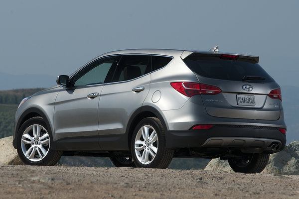 2013 Hyundai Santa Fe Sport