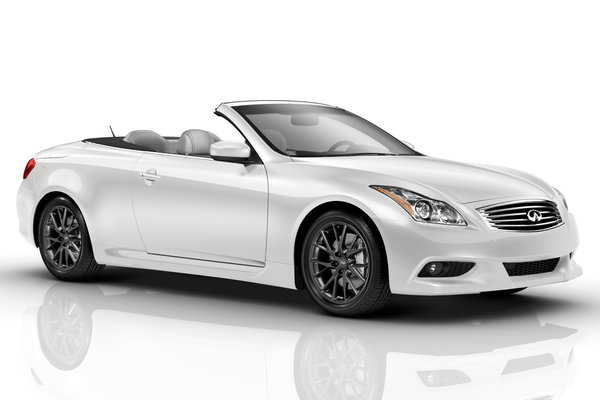 2013 Infiniti IPL G Convertible