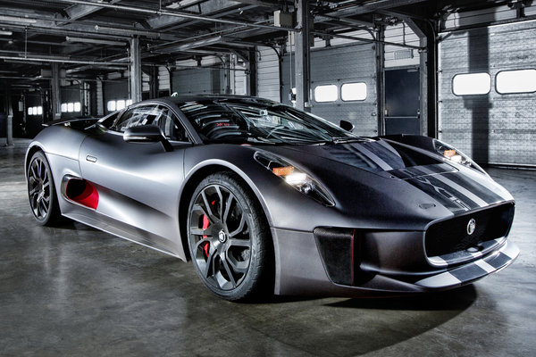 2013 Jaguar C-X75