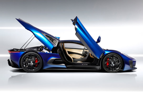 2013 Jaguar C-X75