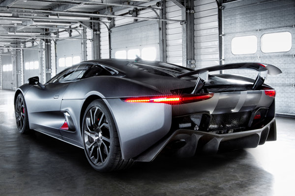 2013 Jaguar C-X75