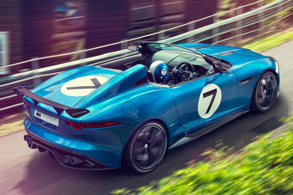 2013 Jaguar Project 7