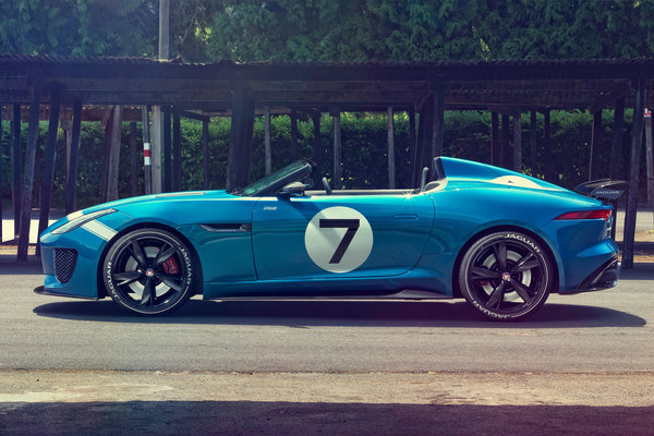 2013 Jaguar Project 7