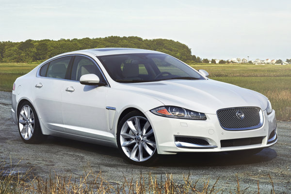 2013 Jaguar XF AWD