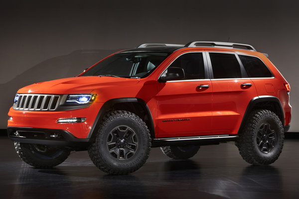 2013 Jeep Grand Cherokee Trailhawk II