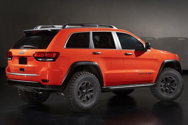 2013 Jeep Grand Cherokee Trailhawk II