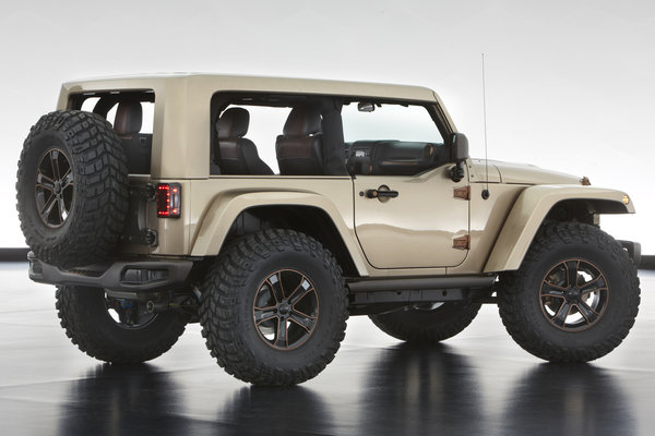 2013 Jeep Jeep Wrangler Flattop