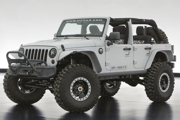 2013 Jeep Wrangler Mopar Recon