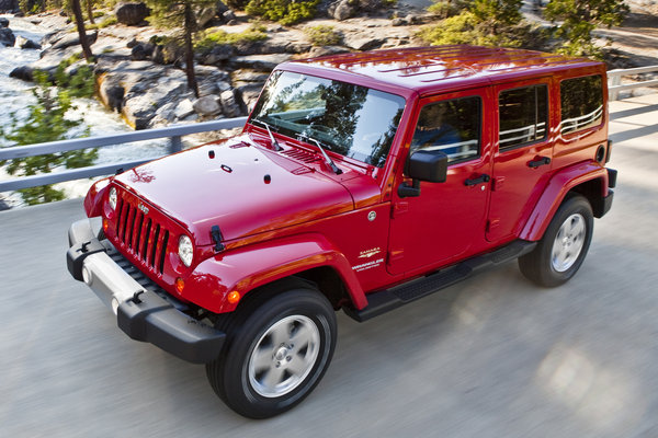 2013 Jeep Wrangler Unlimited