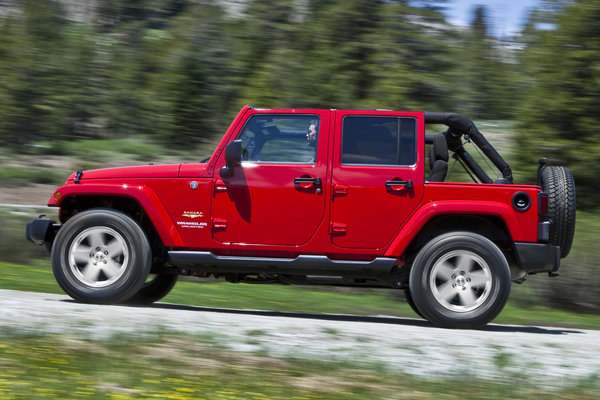 2013 Jeep Wrangler Unlimited