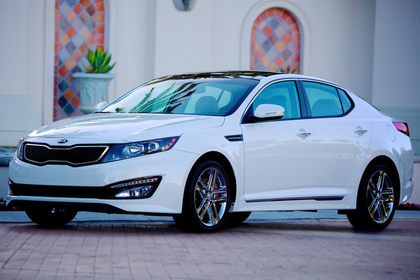 2013 Kia Optima SXL