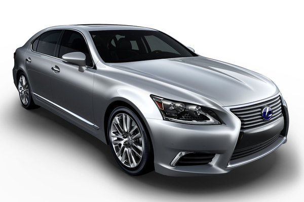 2013 Lexus LS 600h L