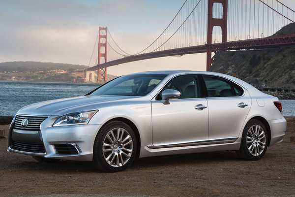 2013 Lexus LS 460