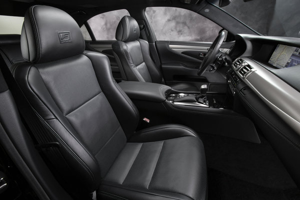 2013 Lexus LS 460 F Sport Interior
