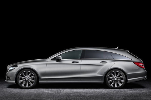 2013 Mercedes-Benz CLS-Class Shooting Brake