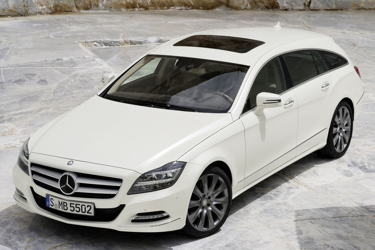 Mercedes Benz CLS 350 CDI
