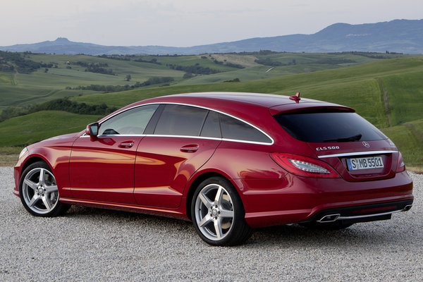 2013 Mercedes-Benz CLS-Class Shooting Brake