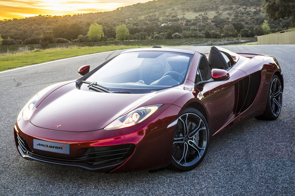 2013 McLaren MP4-12C Spider