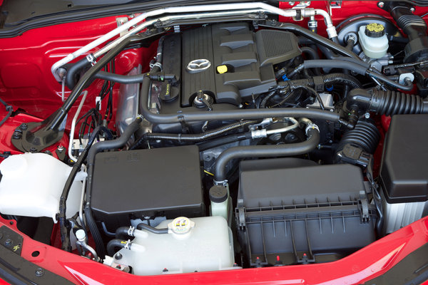 2013 Mazda MX-5 Club Engine