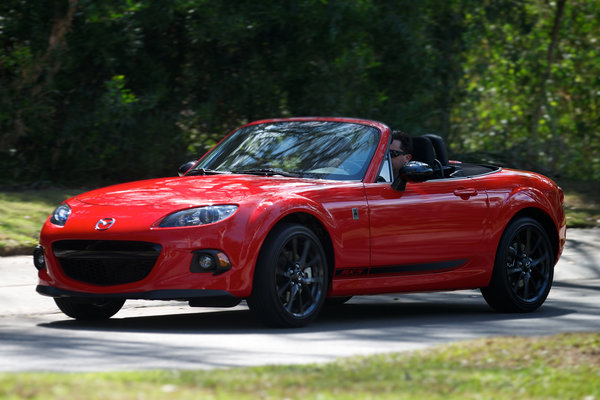 2013 Mazda MX-5 Club