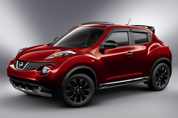 2013 Nissan Juke Midnight Edition