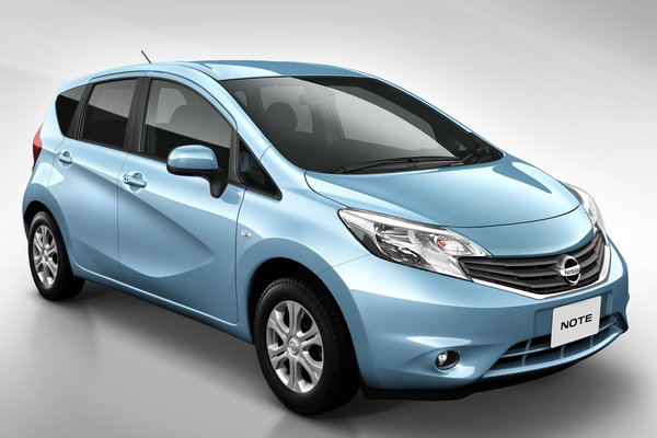 2013 Nissan Note (Japanese Market version)