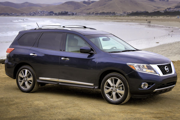 2013 Nissan Pathfinder