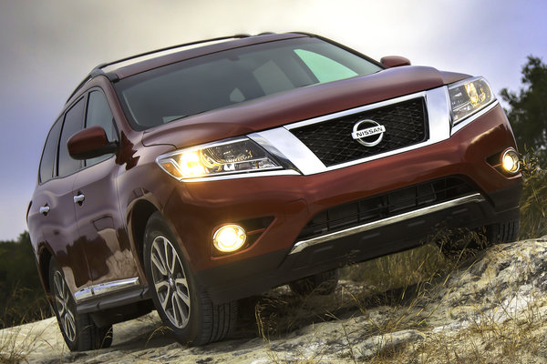 2013 Nissan Pathfinder