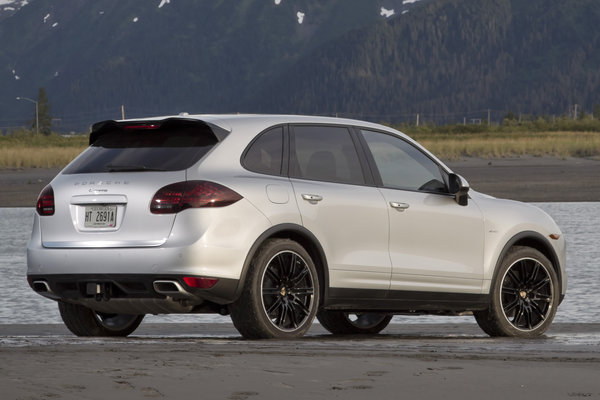 2013 Porsche Cayenne Diesel