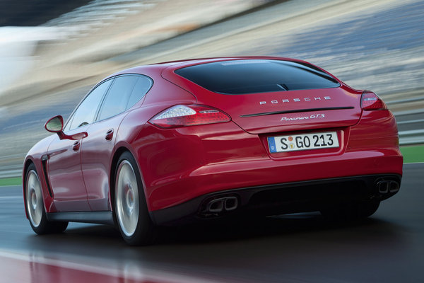 2013 Porsche Panamera GTS