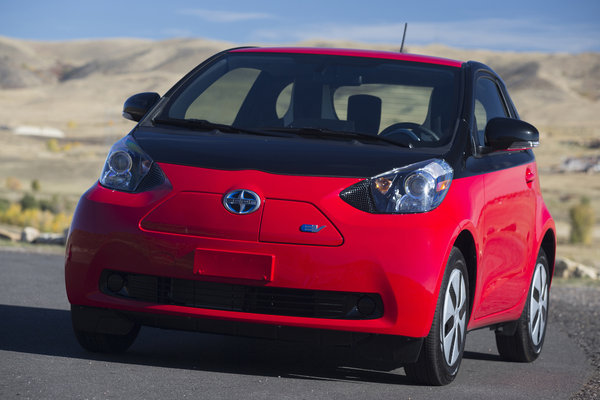 2013 Scion iQ EV