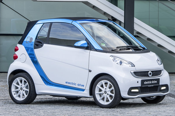 2013 Smart electric drive cabriolet