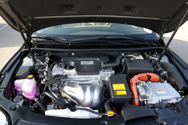 2013 Toyota Avalon Hybrid Engine