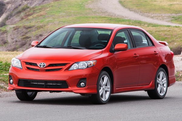 2013 Toyota Corolla S Special Edition