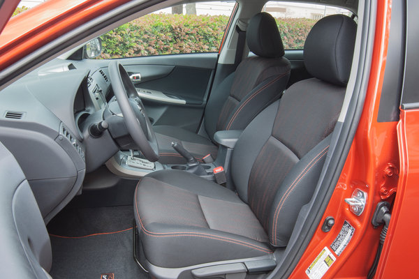 2013 Toyota Corolla S Special Edition Interior