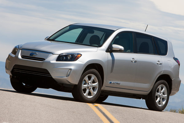 2013 Toyota RAV4 EV