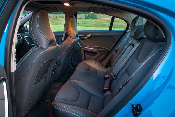 2013 Volvo S60 Interior