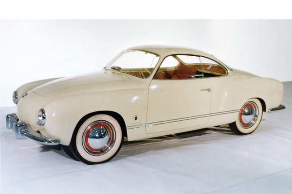 1953 Volkswagen Karmann Ghia prototype