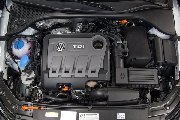 2013 Volkswagen Passat TDi Engine