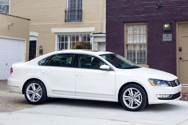 2013 Volkswagen Passat TDi