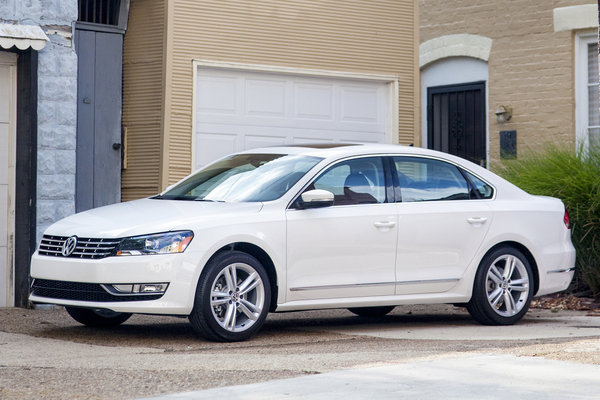 2013 Volkswagen Passat TDi