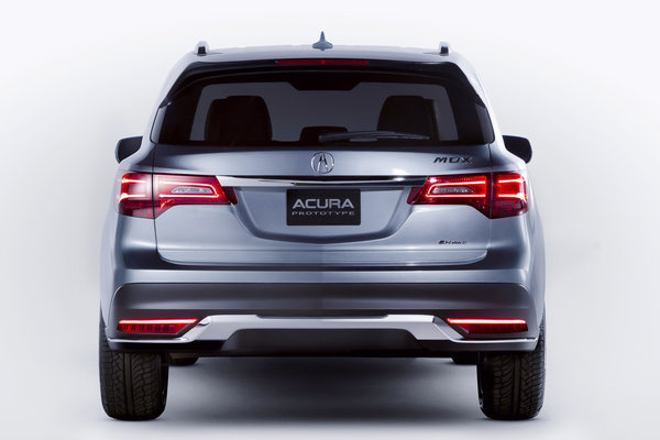 2013 Acura MDX Prototype