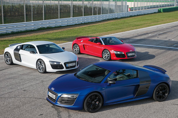 2014 Audi R8