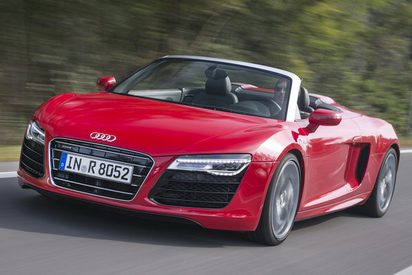 2014 Audi R8 Spyder