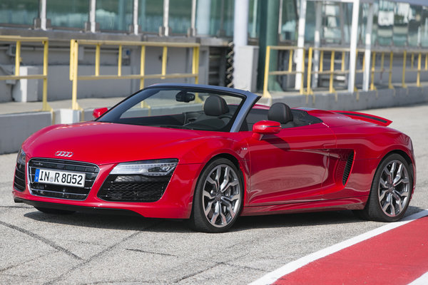 2014 Audi R8 Spyder